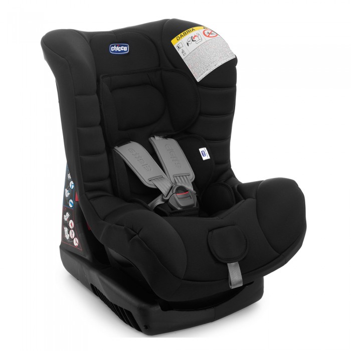 Автокресло Eletta Comfort Black  